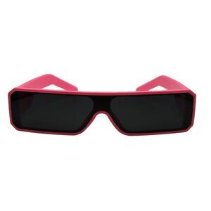 7010 | Pink Flat Top Sunglasses